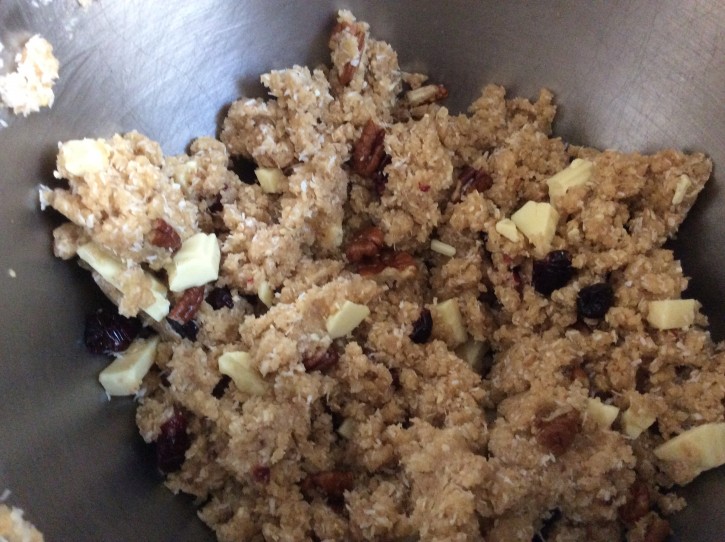 Vegan nut cookies Baking Beash