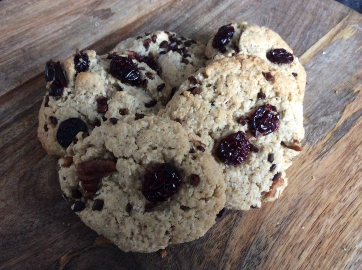 Vegan nut cookies Baking Beash