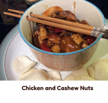 Chicken and cashew nuts 2