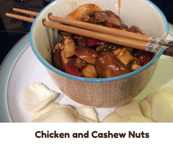 Chicken and cashew nuts 2