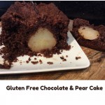 Chocolate and Pear Cake