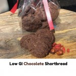 Low GI Chocolate Shortbread