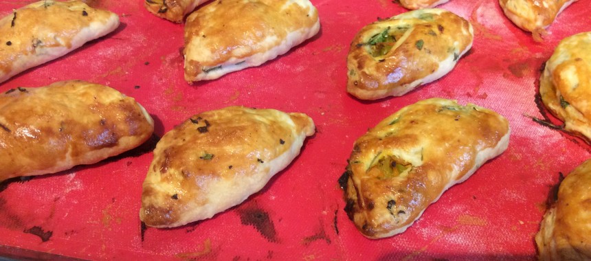 Vegetable Samosa Pasties