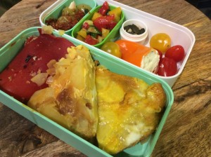 Spanish Bento