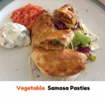 Vegetable Samosa Pasties