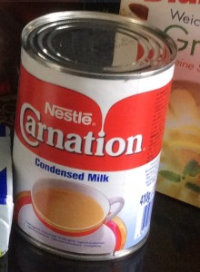 carnation condensed milk