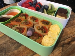 mooli rolls bento