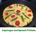 Asparagus and Spinach Frittata
