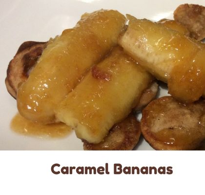 caramel bananas 3