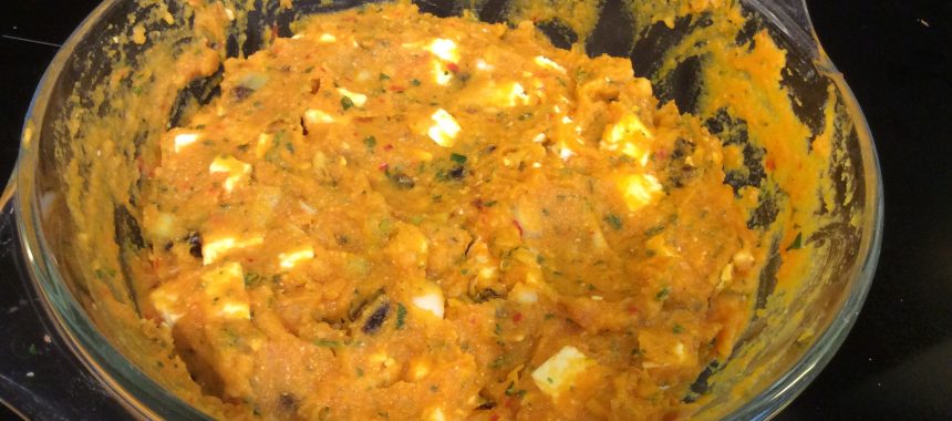 Carrot and Feta Kofta