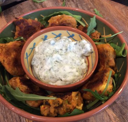 Carrot and Feta Kofta