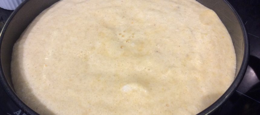 Orange and Almond Cake