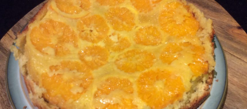 Orange and Almond Cake