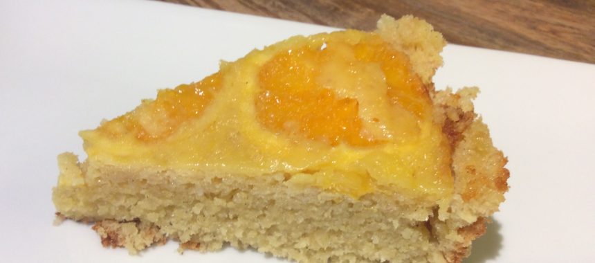 Orange and Almond Cake