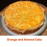 Orange and Almond Cake