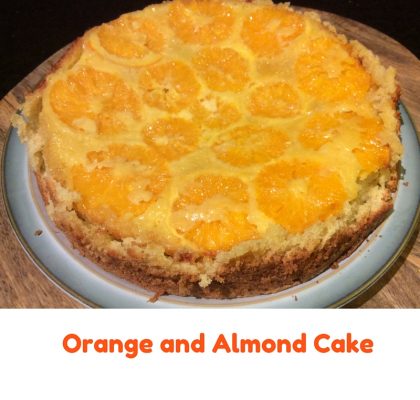 orange and almond cake 2