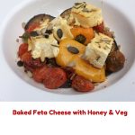 Baked Feta Cheese & Honey