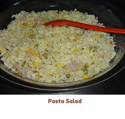 Pasta Salad 1