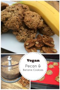 Pecan and Banana Cookies 2