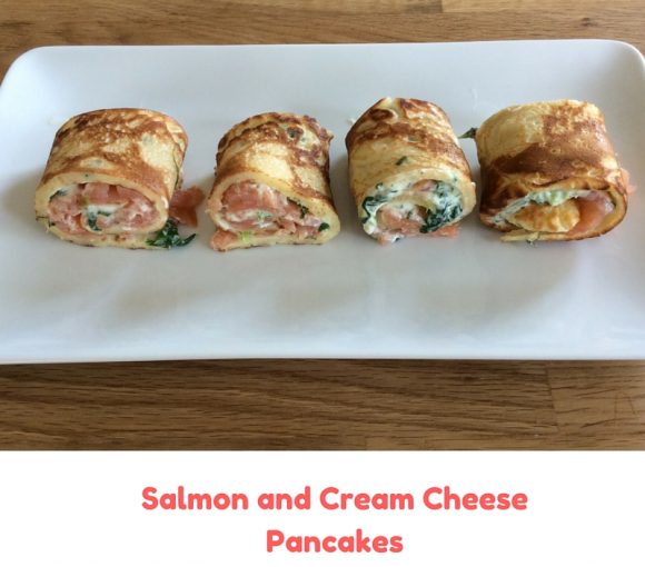 salmon and cream cheese pancakes 2