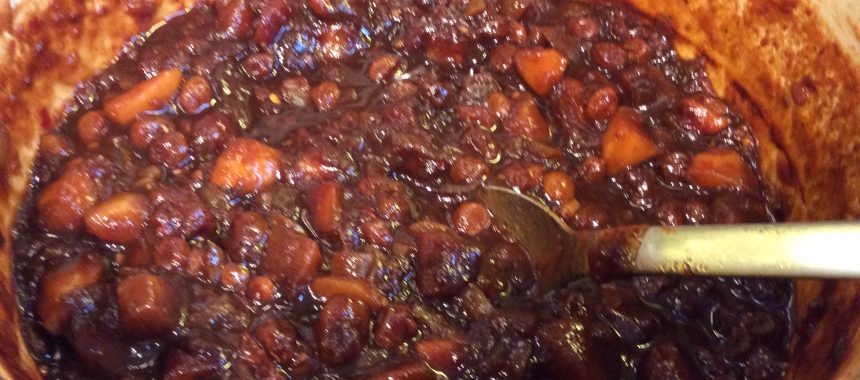 Apple and Tomato Chutney