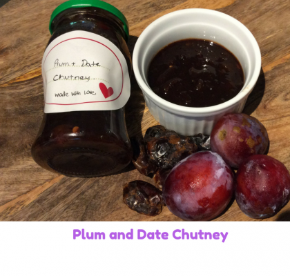 plum and date chutney