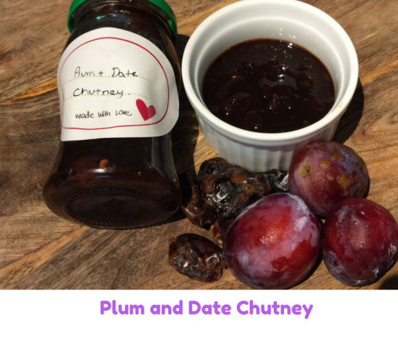 plum and date chutney