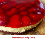 Strawberry Jelly Cake