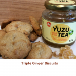 Triple Ginger Biscuits