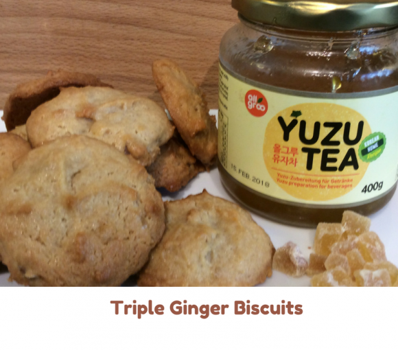 triple ginger biscuits