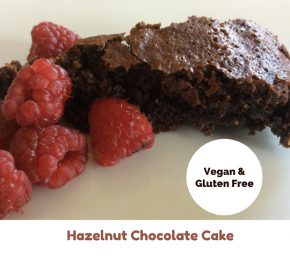 Hazelnut Chocolate Cake 2