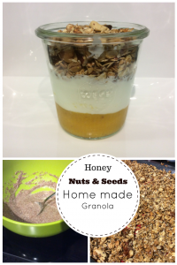 Honey Nuts and Seeds Granola 3