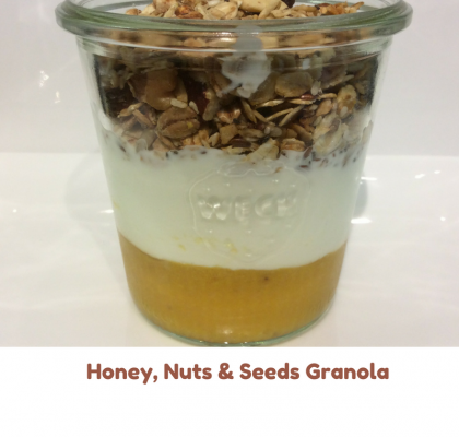 Honey Nuts and Seeds Granola 3