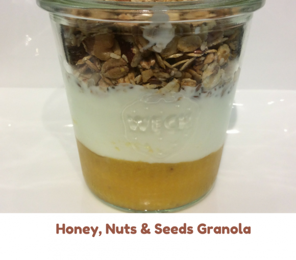 Honey Nuts and Seeds Granola 3